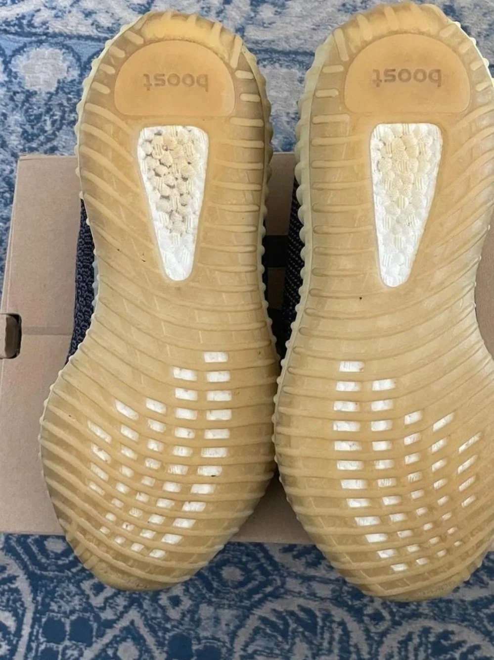 Yeezy Boost 350 V2 Black & Grey with Gum Sole